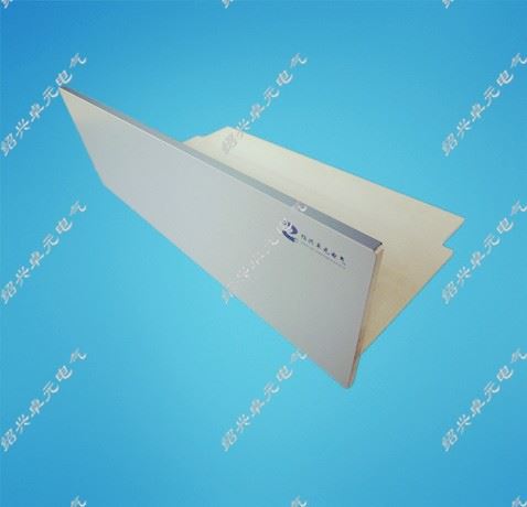 金屬?gòu)?fù)合L型防火隔板